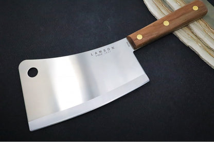 Lamson Cutlery Vintage Series - 7.25" Meat Cleaver - Made in USA