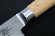 Shun Classic Blonde - 6.5" Master Utility - 69 Layered Damascus - Made in Seki City, Japan - Northwest Knives