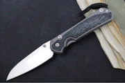 Chris Reeve Large Sebenza 31 - Insingo Blade / CPM-Magnacut Steel / Black Micarta Inlay L31-1220 - Northwest Knives