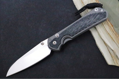 Chris Reeve Large Sebenza 31 - Insingo Blade / CPM-Magnacut Steel / Black Micarta Inlay L31-1220