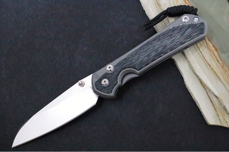 Chris Reeve Large Sebenza 31 - Insingo Blade / CPM-Magnacut Steel / Black Micarta Inlay L31-1220 - Northwest Knives