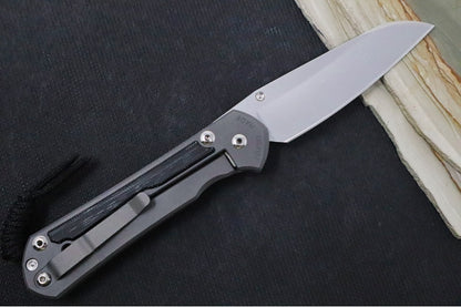Chris Reeve Large Sebenza 31 - Insingo Blade / CPM-Magnacut Steel / Black Micarta Inlay L31-1220