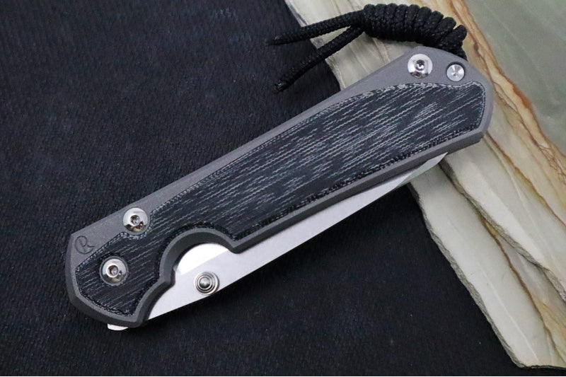 Chris Reeve Large Sebenza 31 - Insingo Blade / CPM-Magnacut Steel / Black Micarta Inlay L31-1220