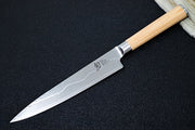 Shun Classic Blonde - 6" Utility Knife - 69 Layered Damascus - Made in Seki City, Japan - Northwest Knives