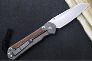 Chris Reeve Large Sebenza 31 - Insingo Blade / CPM-Magnacut Steel / Natural Micarta Inlay L31-1222 - Northwest Knives
