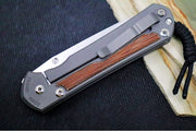 Chris Reeve Large Sebenza 31 - Insingo Blade / CPM-Magnacut Steel / Natural Micarta Inlay L31-1222 - Northwest Knives