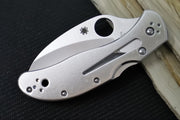 Spyderco Harpy - Stainless Steel Handle / VG-10 Steel / Satin Karambit Blade C08P - Northwest Knives