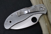 Spyderco Harpy - Stainless Steel Handle / VG-10 Steel / Satin Karambit Blade C08P - Northwest Knives