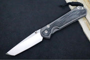 Chris Reeve Large Sebenza 31 - Tanto Blade / CPM-Magnacut Steel / Black Micarta Inlay L31-1228 - Northwest Knives