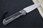 Chris Reeve Large Sebenza 31 - Tanto Blade / CPM-Magnacut Steel / Black Micarta Inlay L31-1228 - Northwest Knives