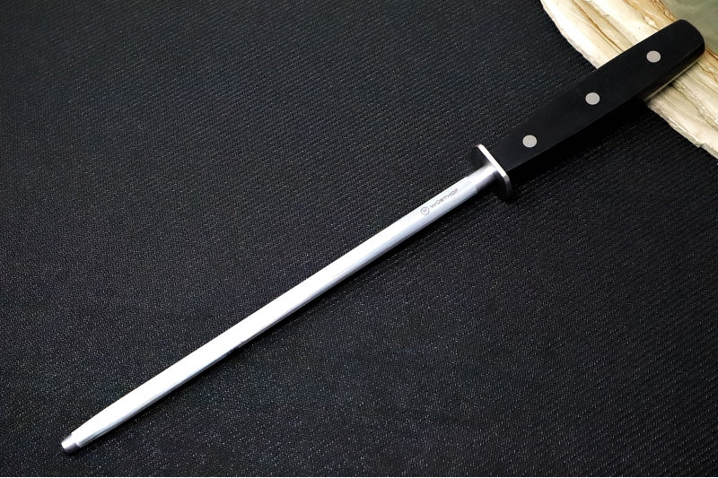 Wusthof - 9" Honing Steel w/ Triple Rivet - Northwest Knives