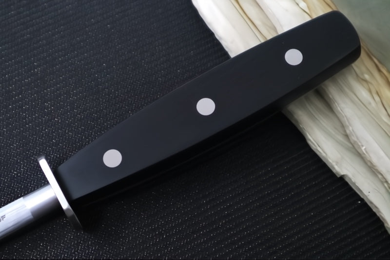 Wusthof - 9" Honing Steel w/ Triple Rivet