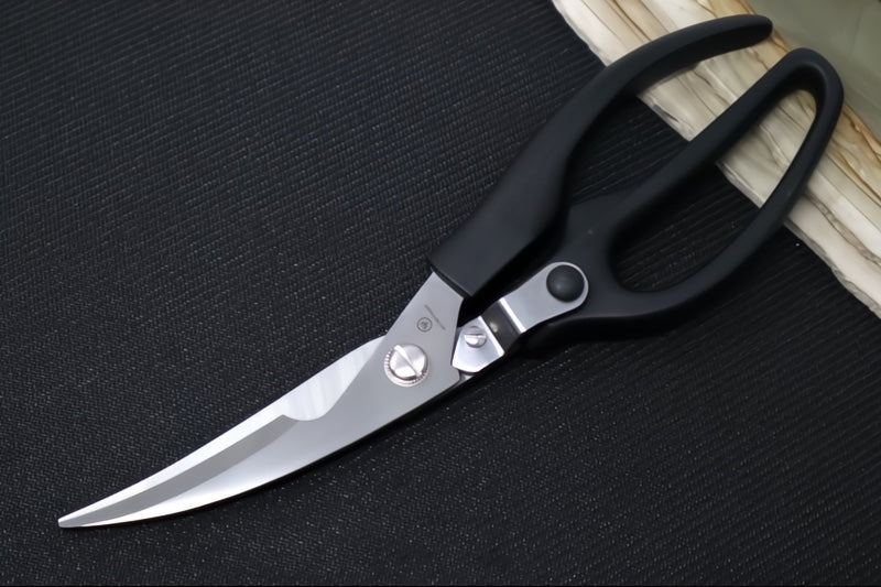 Wusthof Knives - 10" Poultry Kitchen Shears - Stainless Steel Shears - Synthetic Handle