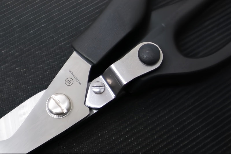 Wusthof Knives - Poultry Kitchen Shears - Stainless Steel Shears - Synthetic Handle
