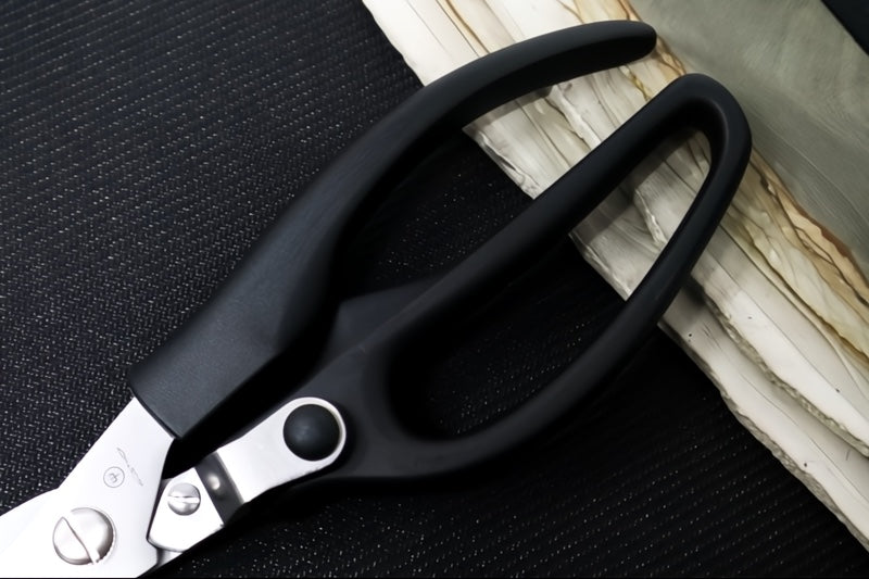 Wusthof Knives - Poultry Kitchen Shears - Stainless Steel Shears - Synthetic Handle
