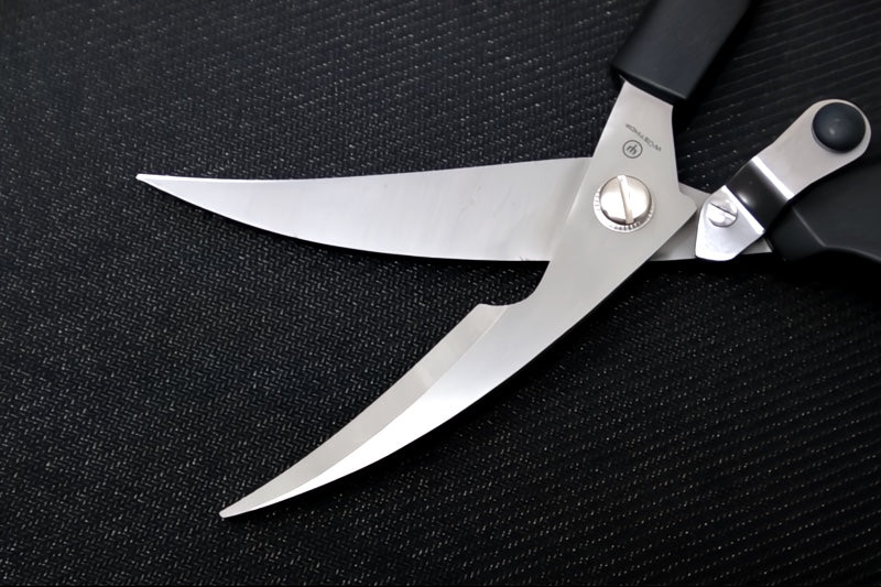 Wusthof Knives - Poultry Kitchen Shears - Stainless Steel Shears - Synthetic Handle