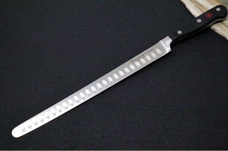 Wusthof Classic - 10" Ham Slicer - Fully forged German stainless steel (X50 CrMoV 15) - Made in Solingen, Germany - Northwest Knives