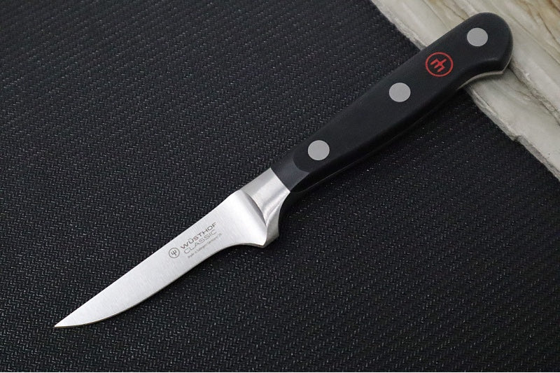 Wusthof Classic - 2.75" Trimming Knife - Fully forged German stainless steel (X50 CrMoV 15) - Made in Solingen, Germany - Northwest Knives
