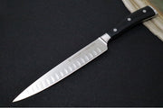 Wusthof Classic Ikon - 9" Carving Knife w/ Hollow Edge - Fully forged German stainless steel (X50 CrMoV 15) - Made in Solingen, Germany - Northwest Knives