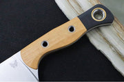 Benchmade 4010-02 Station Kitchen Knife - Stonewashed Finish / CPM-154 Steel / Maple Richlite Handle - Made in Portland, Oregon USA - Northwest Knives