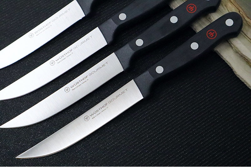 Wusthof Gourmet - 4pc Steak Knife Set - Made in Solingen, Germany - Northwest Knives