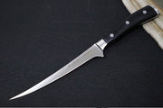 Wusthof Ikon - 7" Fillet Knife - Fully forged German stainless steel (X50 CrMoV 15) - Made in Solingen, Germany - Northwest Knives