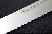 Wusthof Classic Ikon - 8" Bread Knife - Fully forged German stainless steel (X50 CrMoV 15) - Made in Solingen, Germany - Northwest Knives