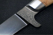 STEELPORT Knife Co. - 6" Boning Knife - American Forged 52100 Carbon Steel with Coffee Patina - Handcrafted In Portland, Oregon - Northwest Knives