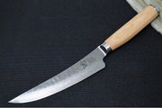 Shun Premier Blonde - 6" Boning/Fillet Knife - 69 Layered Damascus -Hammered Tsuchime Finish - Blonde Colored Pakkawood Handle - Made in Seki City, Japan - Northwest Knives