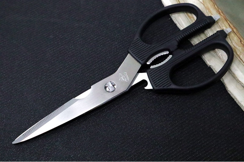 Shun Cutlery - Multi-purpose Shears - Stainless Steel Cooking Scissors - Made in Japan