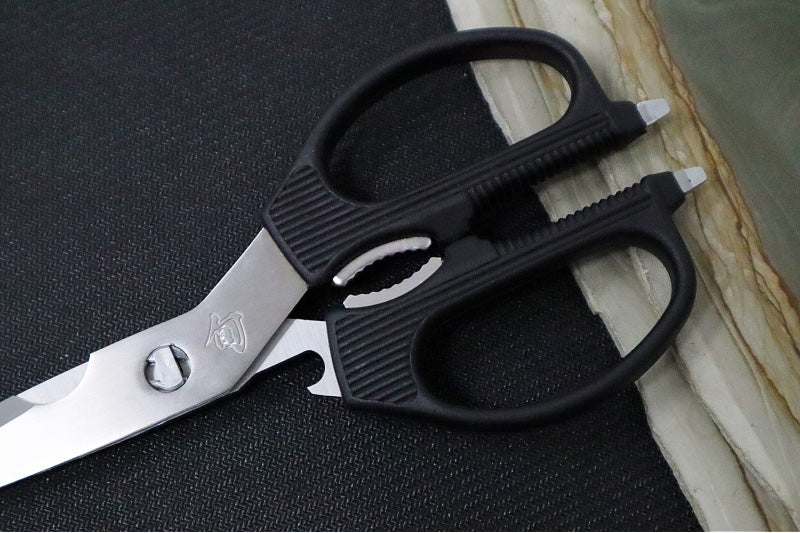 Shun Cutlery - Multi-purpose Shears - Stainless Steel Cooking Scissors - Made in Japan