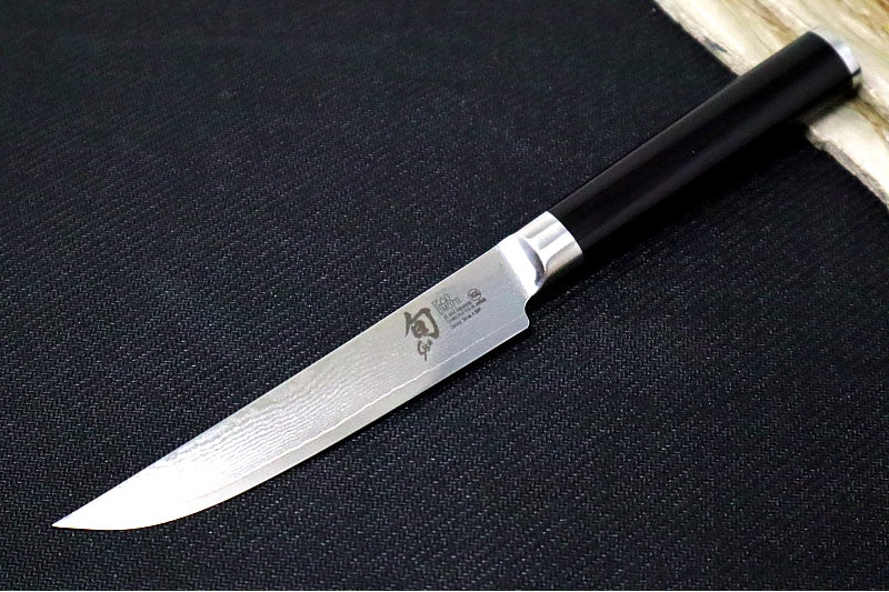 Shun Classic - 4.5" Steak Knife - 69 Layered Damascus - Made in Seki City, Japan