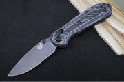 Benchmade 565BK-02 Mini Freek - CPM-M4 / Cerakote Finish / Multicolor G-10 Handle - Northwest Knives
