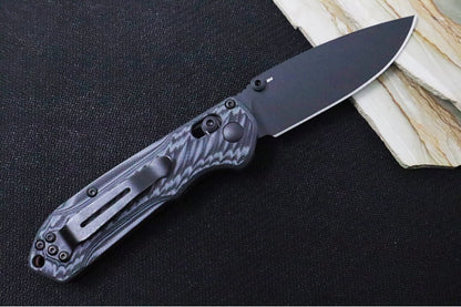 Benchmade 565BK-02 Mini Freek - CPM-M4 / Cerakote Finish / Multicolor G-10 Handle