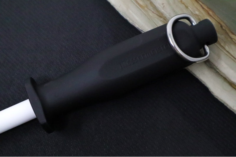 Messermeister 12" Ceramic Sharpening Steel - Fine Grit