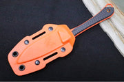 Benchmade 15201OR Altitude - Carbon Fiber Handle Scales / CPM-S90V Steel / Orange Cerakote Finish - Northwest Knives