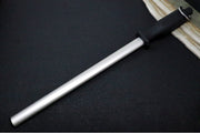 Messermeister 12" Diamond Sharpening Steel - 800 Grit - DS-12M - Northwest Knives