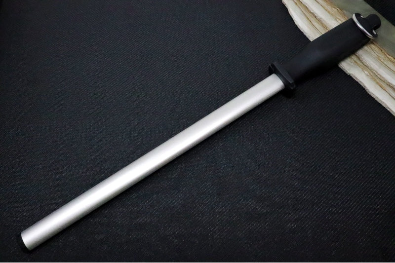 Messermeister 12" Diamond Sharpening Steel - 800 Grit - DS-12M