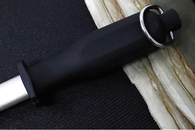 Messermeister 12" Diamond Sharpening Steel - 800 Grit - DS-12M