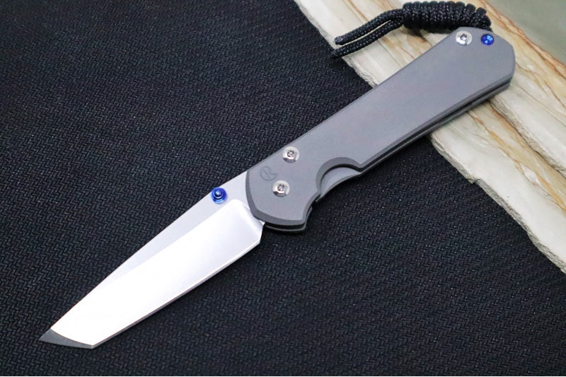 Chris Reeve Knives Small Sebenza 31 - Tanto Blade / CPM-Magnacut Steel / Full Titanium Handle S31-1010