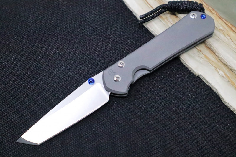 Chris Reeve Knives Small Sebenza 31 - Tanto Blade / CPM-Magnacut Steel / Full Titanium Handle S31-1010 - Northwest Knives