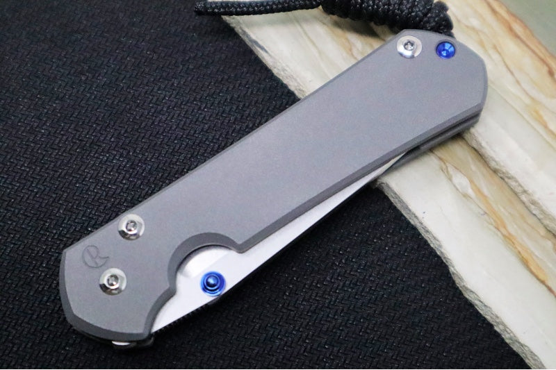 Chris Reeve Knives Small Sebenza 31 - Tanto Blade / CPM-Magnacut Steel / Full Titanium Handle S31-1010 - Northwest Knives
