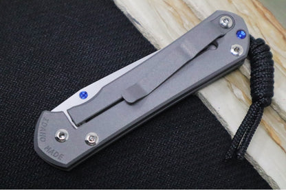Chris Reeve Knives Small Sebenza 31 - Tanto Blade / CPM-Magnacut Steel / Full Titanium Handle S31-1010