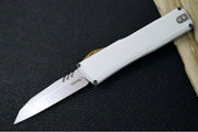 Axial Knives SHIFT V_3 OTF - Hidden White Anodized Aluminum Handle & Bronzed Hardware / Stonewashed Wharncliffe Blade / CPM-Magnacut Steel - Northwest Knives