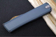 Axial Knives SHIFT V_3 OTF - Navy Anodized Aluminum Handle & Bronzed Hardware / Stonewashed Wharncliffe Blade / CPM-Magnacut Steel - Northwest Knives