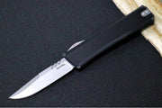 Axial Knives SHIFT V_3 OTF - Black Anodized Aluminum Handle & Stonewashed Hardware / Stonewashed Clip Point Blade / CPM-Magnacut Steel - Northwest Knives