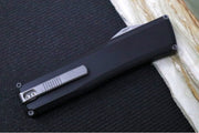 Axial Knives SHIFT V_3 OTF - Black Anodized Aluminum Handle & Stonewashed Hardware / Stonewashed Clip Point Blade / CPM-Magnacut Steel - Northwest Knives