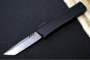 Axial Knives SHIFT V_3 OTF - Black Anodized Aluminum Handle & Black Hardware / Blackwashed Tanto Blade / CPM-Magnacut Steel - Northwest Knives