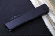 Axial Knives SHIFT V_3 OTF - Black Anodized Aluminum Handle & Black Hardware / Blackwashed Tanto Blade / CPM-Magnacut Steel - Northwest Knives
