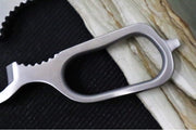 Cangshan Cutlery 9" D-Shape Stainless Steel Utility Kitchen Shears & Blade Holder 1021233 - Northwest Knives